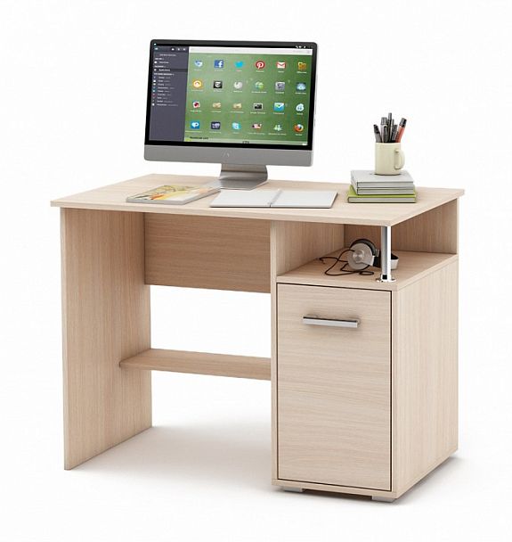 Стол письменный Амбер-1 - Вид 1