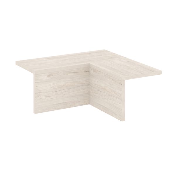 Onix Накладка угловая низкая внутренняя левая O.R-NU.N.VNU (L) Денвер светлый 759*759*297 - Вид 1