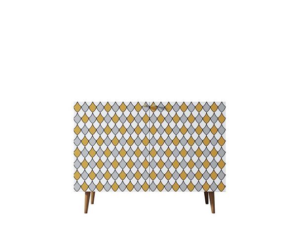 Комод Berber две дверки 22 принт арт BB04/Print_22 - Вид 1