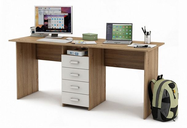 Стол письменный Лайт-11 - Вид 1