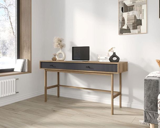 Консоль с двумя ящиками Emerson арт EM22/7024/L - Вид 3