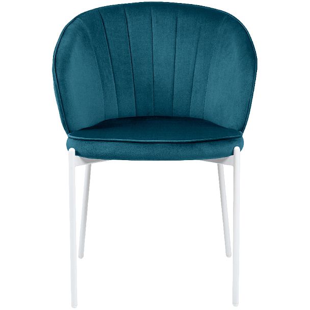 Комплект кухонных стульев Миэль изумрудный велюр/белый, 3 шт. - Вид 2