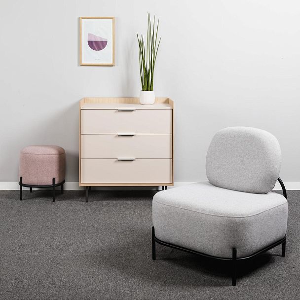 Кресло Gawaii Светл серый - Вид 9