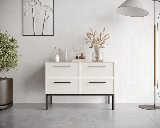 Комод с четырьмя ящиками Nicole арт NEM05 - Вид 5