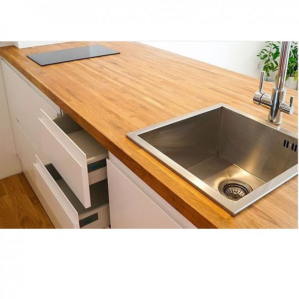 Столешница-палуба лиственница 600х1000 - Вид 4