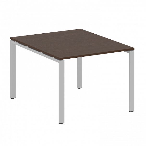 Стол для переговоров "Metal System" БП.ПРГ-1.1 венге/серый - Вид 1