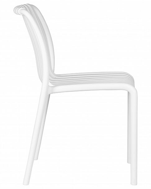 Стул обеденный DOBRIN WALTER (белый) - Вид 3