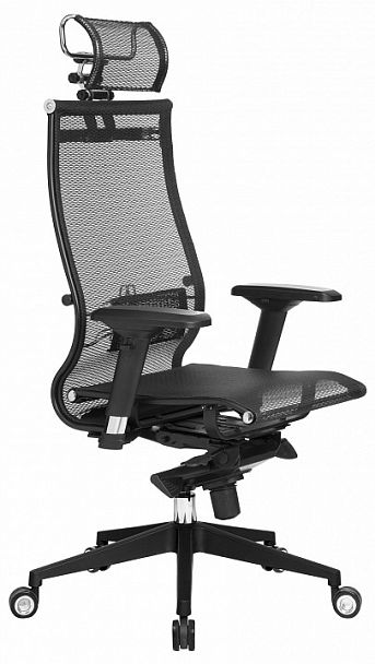 Кресло компьютерное Black Edition - Вид 3