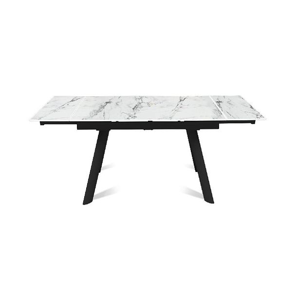 Стол раскладной Stone (120+30+30), керамика глянцевая Ice Jade - Вид 6