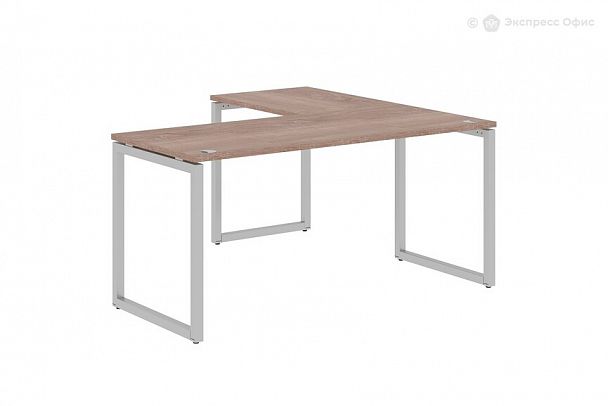 Стол "XTen-Q" XQCT 1615 дуб сонома/алюминий - Вид 1