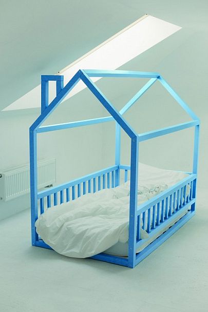 Кровать Дрима МБ, голубой - Вид 2