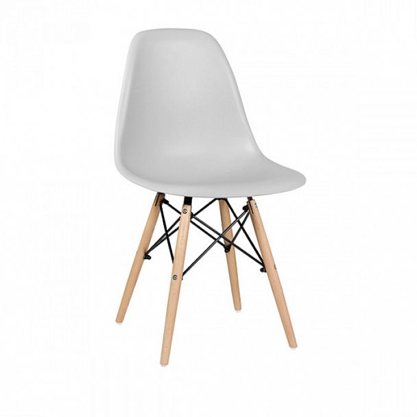 Стул «EAMES DSW» WX-503 серый - Вид 1