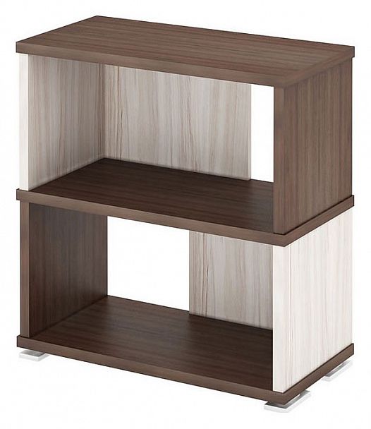 Стеллаж СБ-10/2 Карамель/Шамони - Вид 1