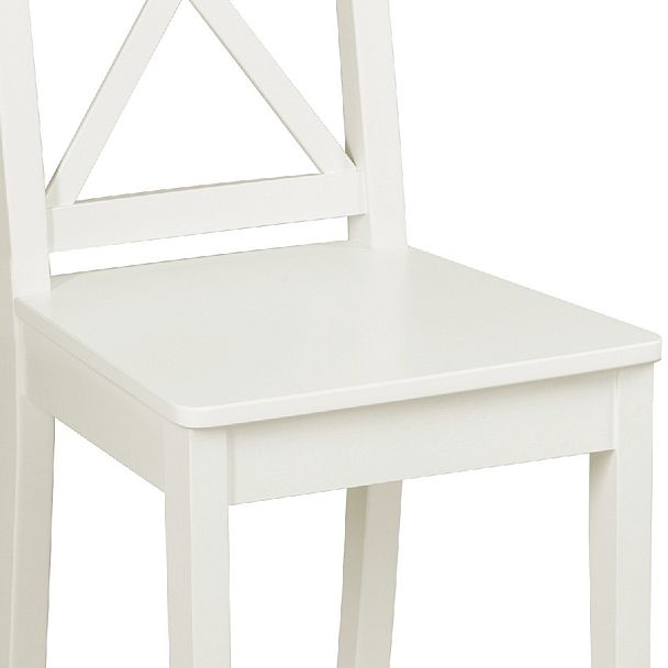 Комплект деревянных стульев с жестким сиденьем Бергольф Слоновая кость, 3 шт. - Вид 11