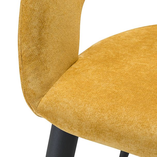 Кресло Hugs желтый/черный - Вид 6