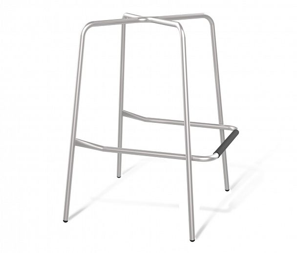 Стул барный Sheffilton SHT-ST29-C22/S29 розовый зефир/хром лак - Вид 6