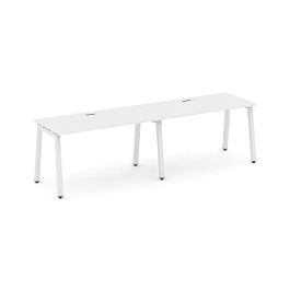 Стайл Проджект Рабочая станция 1 сторон. SN-5A.ORS-002 Белый/Металл Белый 2360*600*750 - Фото предпросмотра