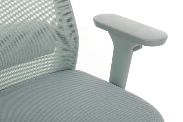 Кресло Work W-218C BLUE Голубой - Вид 8