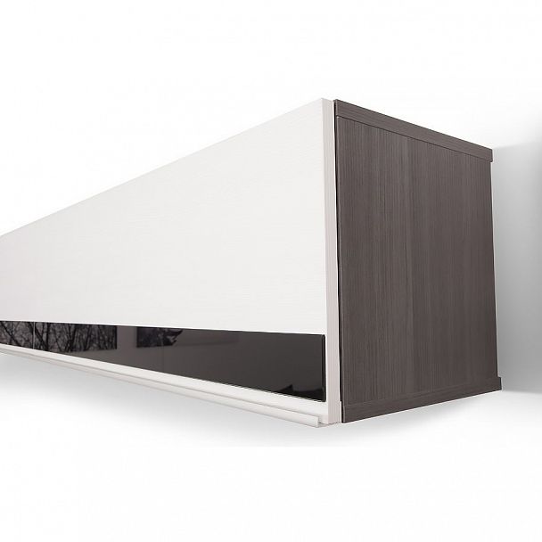 Шкаф навесной горизонтальный НГ2 "Катрин" - Вид 2