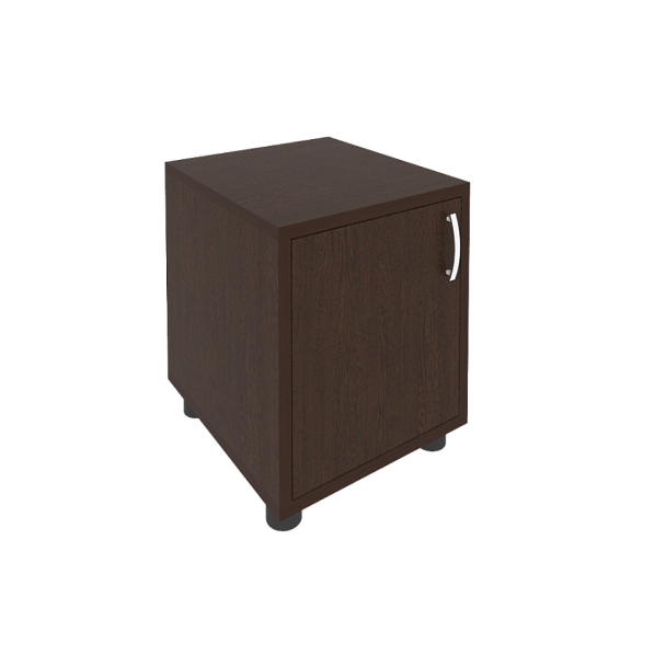 Light Тумба прикроватная с дверью и полкой С-ТПД-2 (L) Венге 400*450*500 - Вид 1