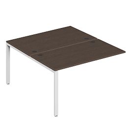 Удлинитель бенч-системы Trend Metal 140x123x75 тёмный дуб - Фото предпросмотра