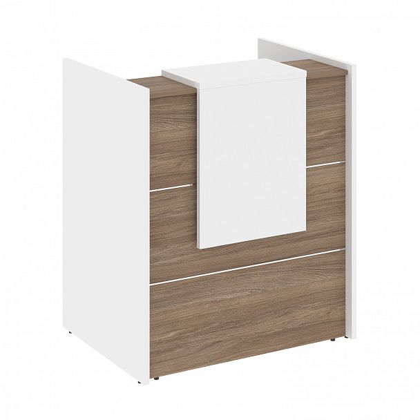 Ресепшн "Onix" O.R-K-3 дуб аризона/белый - Вид 2
