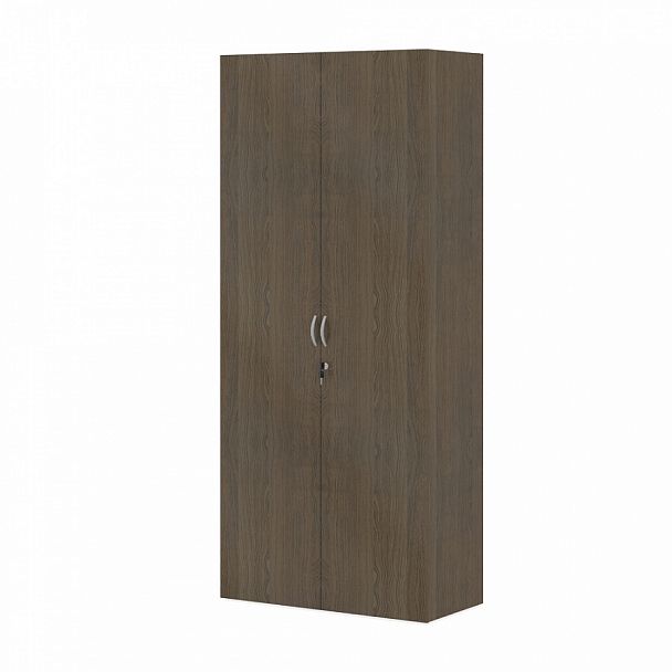 Гардероб (необходим топ) "Лидер"  ПК-ЛДР-Г205Х90/35-В1-299 дуб шамони - Вид 1