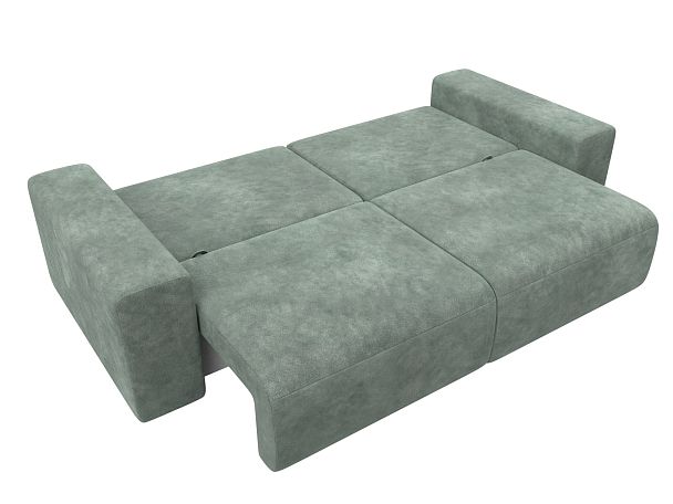 Диван прямой Лига-036 НПБ Классик Велюр зеленый - Вид 9