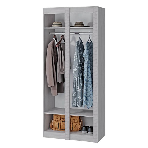 "Монако" ШК-39 ясень белый/F12 - Вид 2