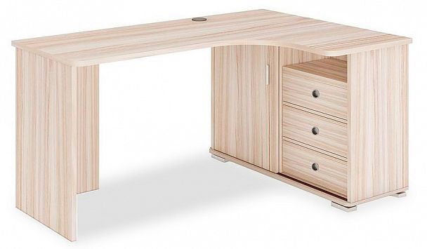 Стол письменный Домино СР-165С Карамель правый - Вид 1