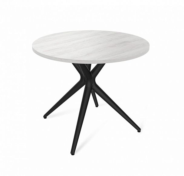 Стол Sheffilton SHT-TU30/ТТ 80 ЛДСП черный/сосна касцина - Вид 1