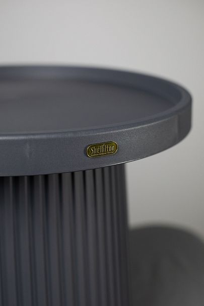 Столик журнальный Sheffilton SHT-CT94 темно-серый - Вид 5