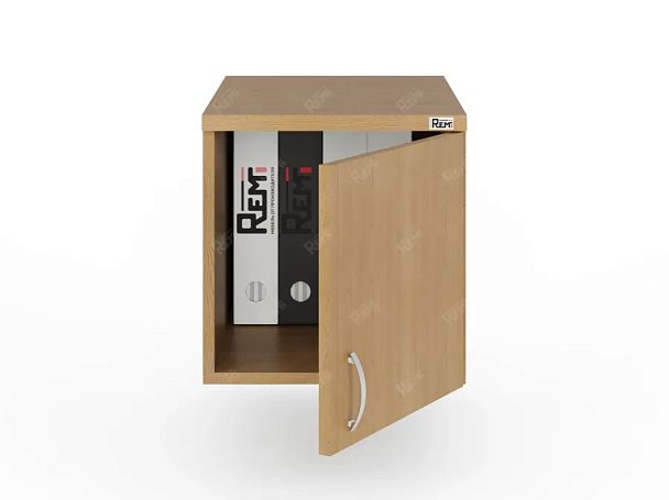 ЛАЙТ / LIGHT RLG046-35x55 Антресоль узкая 35x55x36,2 Бук - Вид 2