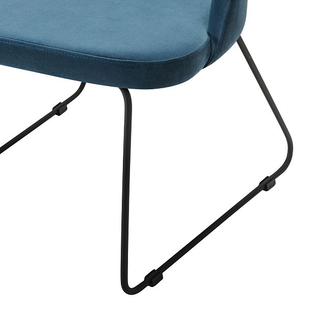 Стул Lars Diag blue/Линк - Вид 5