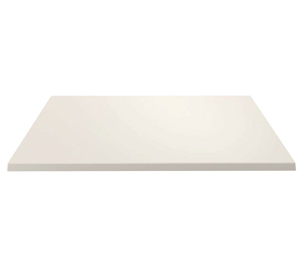 Столешница Sheffilton SHT-TT46 120/80 ВЕРЗАЛИТ молочный - Вид 3