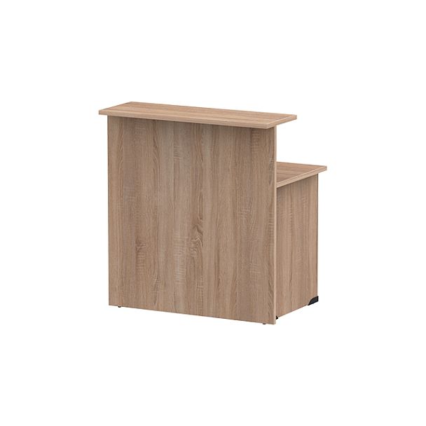 Стойка ресепшн прямая СР-100/60 дуб сонома - Вид 1