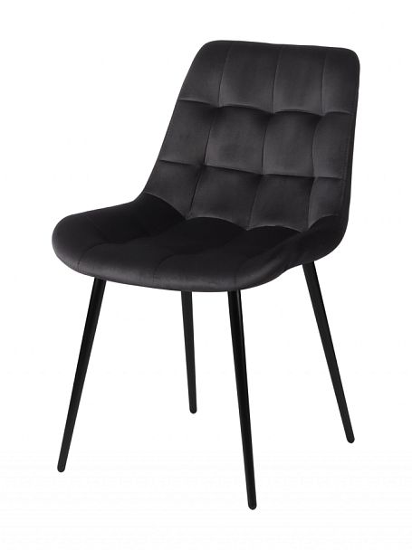 Комплект стульев Эйден, Черный H-75/черный, 4 шт. - Вид 1