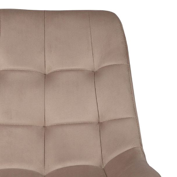 Стул поворотный Эйден М, Confetti latte/белый - Вид 8