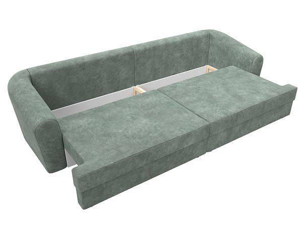 Диван прямой Милтон Велюр зеленый - Вид 8