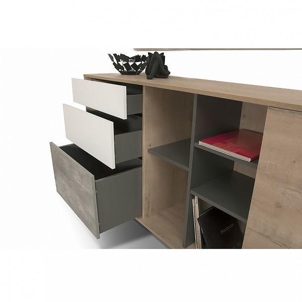 Греденция Т3 "Фиера" - Вид 3