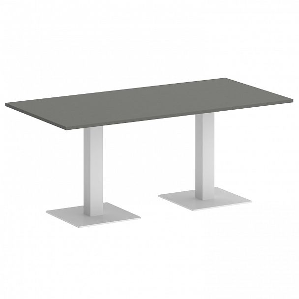 Стол "Home office" VR.SP-5-180.2 металлик - Вид 3