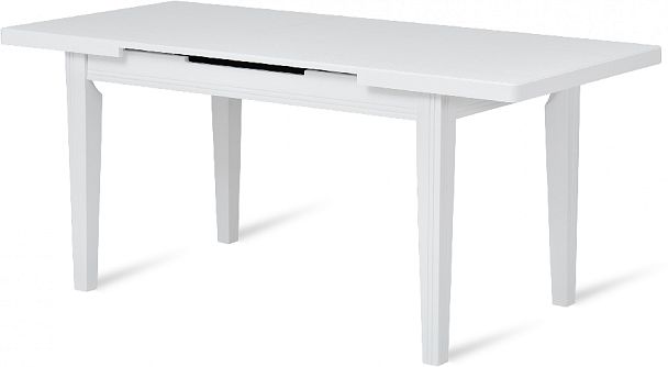 Стол деревянный раздвижной Таурус 140(180)х85х76 Белый - Вид 5