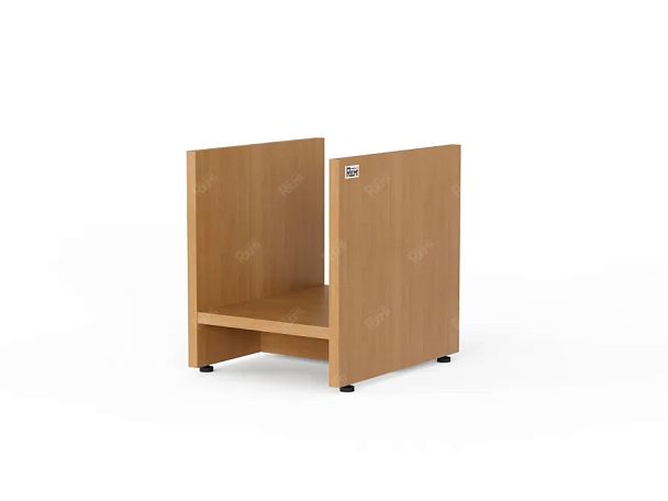 ЛАЙТ / LIGHT RLG057 Подставка под ПК 26x32x30 Бук - Вид 1