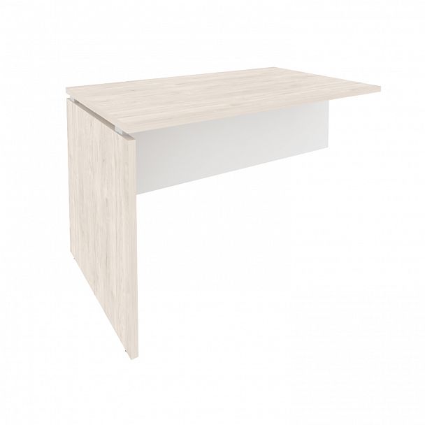 Брифинг-приставка "Onix" O.BR-11 денвер светлый/белый - Вид 1