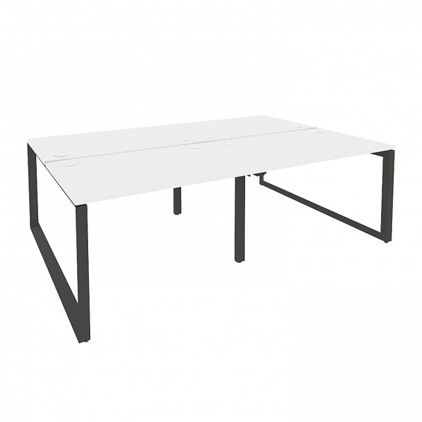 Рабочая станция "Onix" O.MO-D.RS-4.2.8 белый/антрацит - Вид 1