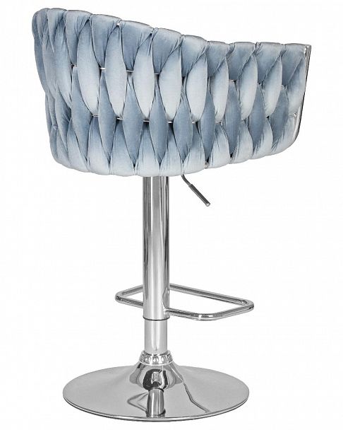 Стул барный DOBRIN MARCEL (пудрово-голубой велюр (MJ9-74)) - Вид 4