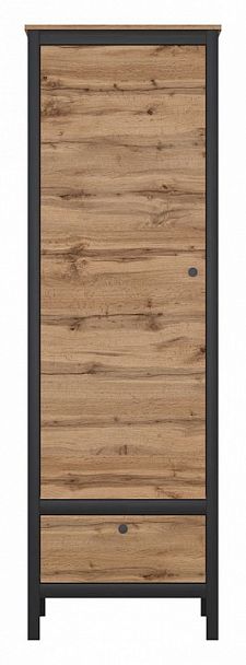 Шкаф для белья Лофт REG1D1S - Вид 1