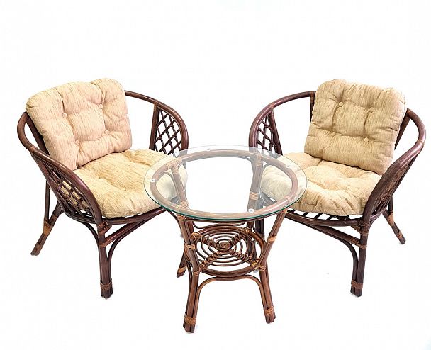 Комплект Багама дуэт, подушки светлые обычные шенил - Вид 6