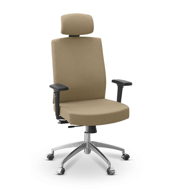 Кресло персонала Alfa X/SL/3D/H ткань  5951.48 - Вид 1