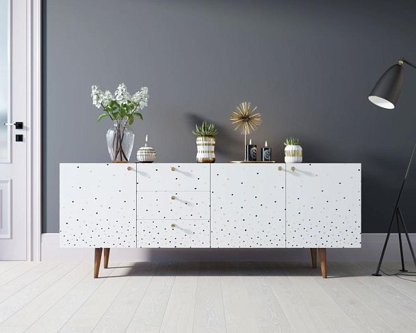 Комод Berber удлиненный принт 15 арт BB11/Print_15 - Вид 4